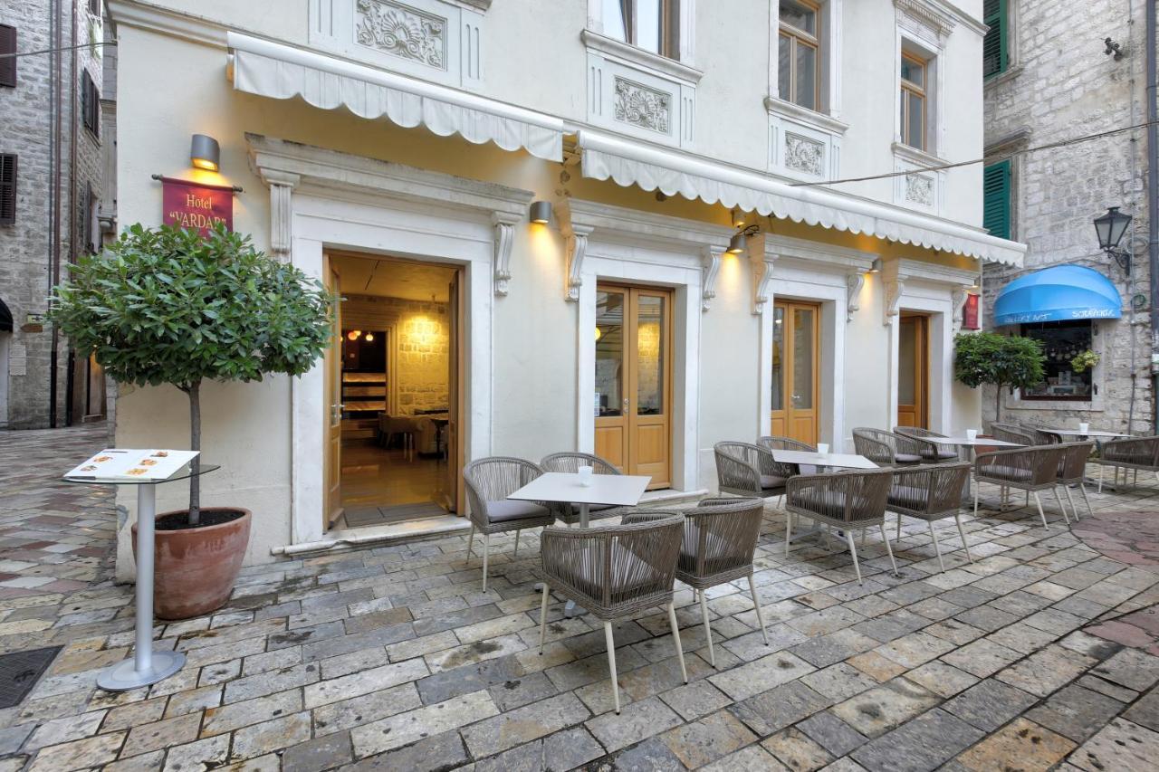 Hotel Vardar Κότορ Εξωτερικό φωτογραφία