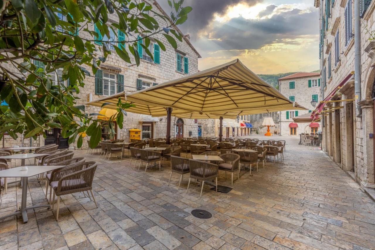 Hotel Vardar Κότορ Εξωτερικό φωτογραφία