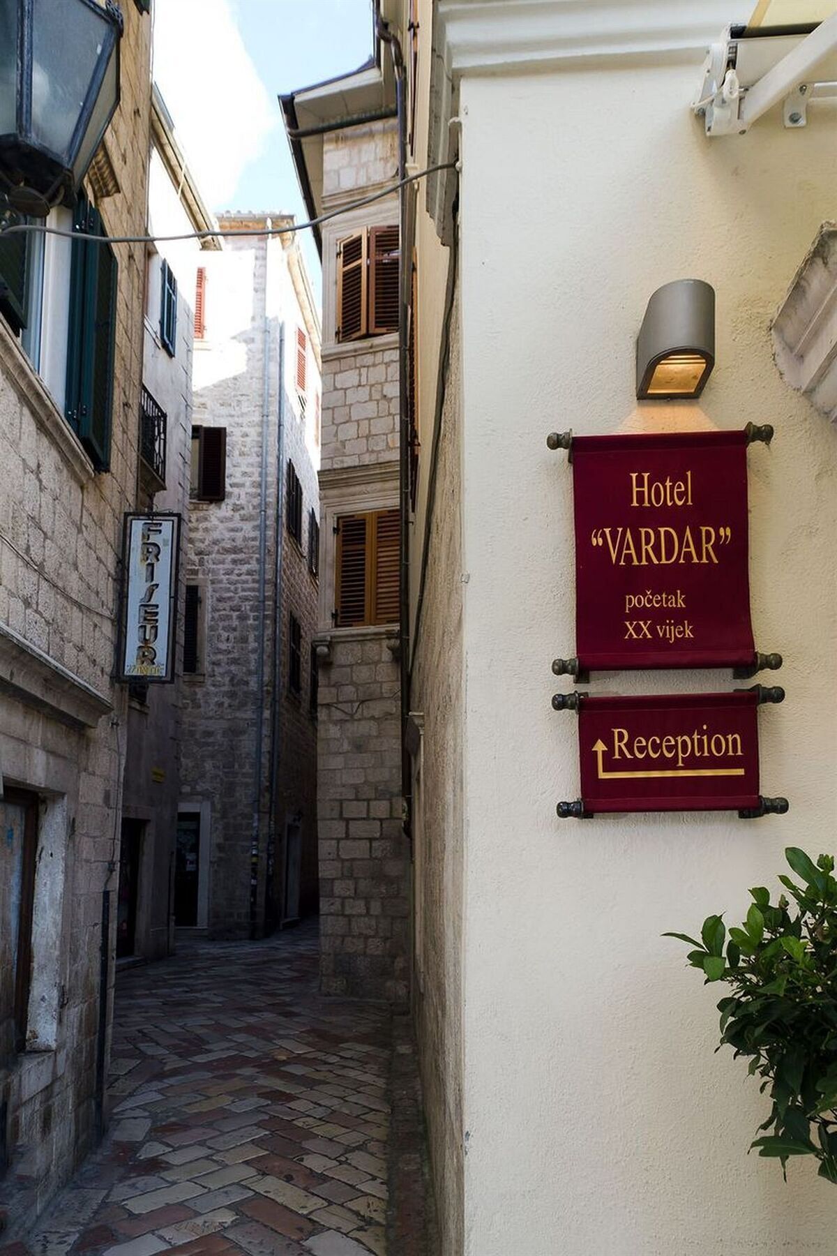 Hotel Vardar Κότορ Εξωτερικό φωτογραφία